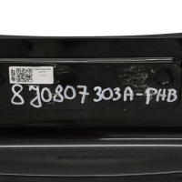 Audi tt 8j бампер задний защита кузов phantom black чёрный - z9y с Разборки, фото thumb