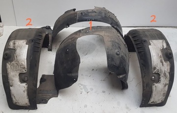 фото thumb №1, Подкрылок передние задние правые левая kia stinger gt