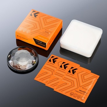 Фильтр калейдоскопа Эффект калейдоскопа K&F CONCEPT NANO B для 77 мм 77 мм