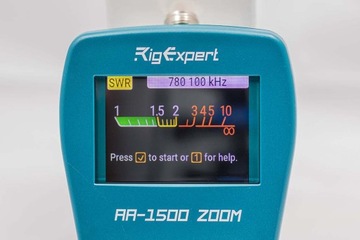 Антенный анализатор RigExpert AA-1500 ZOOM до 1,5 ГГц