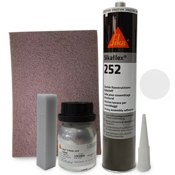 Sika 252 - Набор для приклеивания солнечных панелей