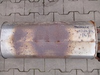 фото thumb №6, Гаситель средний труба выхлопная выхлоп infiniti qx80