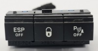 фото thumb №1, Панель кнопка pdc esp citroen c6 i 96498317xt