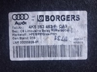 фото thumb №6, Обшивка підлога багажника audi a6 c7 sedan