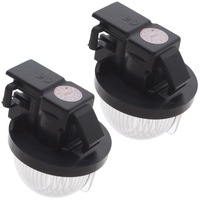 фото thumb №2, Освещение номерного знака регистрационный led do opel agila 2000-2007