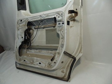 фото thumb №8, Дверь prwae зад сдвижные стекло caddy iii белый