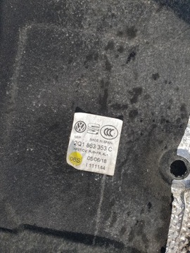 НАСТЕННЫЙ ЗВУК VW SEAT SKODA 2Q1863353C