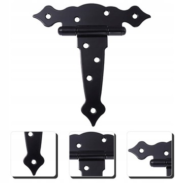 Zawiasy do drzwi T-Strap Zawiasy do stodoły