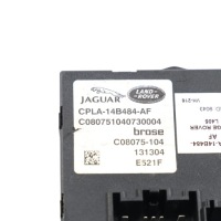 Land rover range rover l405 модуль блок управления кузов cpla-14b484-af Оригинал, фото thumb