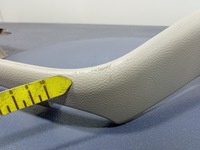 фото thumb №5, Chrysler pacifica ii 16- молдинг защита панели консоли 5rl25pd2ac