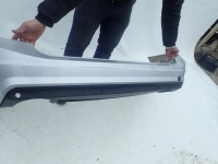 Mercedes c-kl w204 универсал amg 07-10 бампер задняя pdc Недорого, фото thumb