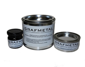 GRAFMETAL 100мл для маркировки металлов CO2 лазером