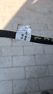 фото thumb №3, Шланг wąż renault kangoo iii iv z.e 474017581r