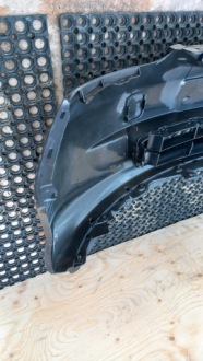 Honda jazz 2 рестайлинг  бампер перед nh647p Цена, фото thumb