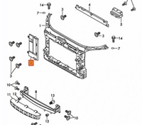 фото thumb №9, Vw polo 5 v 6r 09-17 адаптер радіатор захист ременя