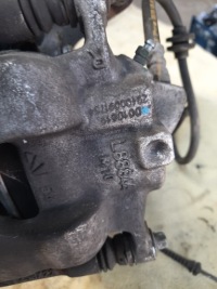 фото thumb №6, Clio v 1.5 bdci поворотний кулак ступиця диск супорт права kpl.