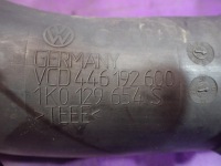 фото thumb №5, Skoda octavia ii 04-08 1.9 tdi трубка  труба інтеркулер 1k0129654s