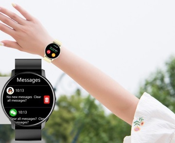 SMARTWATCH SMS ШАГИ ИМПУЛЬСНОЕ МЕНЮ ПОЛИРОВКИ