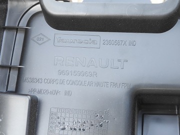 фото thumb №11, Тунель середній підлокітник renault clio v 969159969r