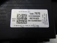 Фара передняя правая  перед led opel crossland x 13467970 Недорого, фото thumb