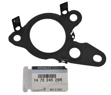 фото thumb №1, Прокладка egr 2.3 dci biturbo renault master iii 3 aso оригінальний номер
