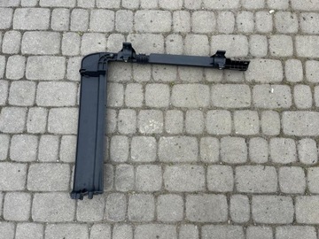 Ramka plastikowa soft drzwi tylnych lewych Jeep Wrangler JK 2D