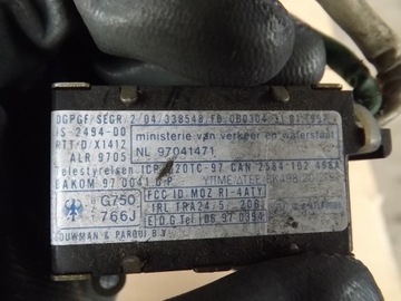 фото thumb №9, Lexus is200 is-200 иммобилайзер модуль блок управления 89783-53020