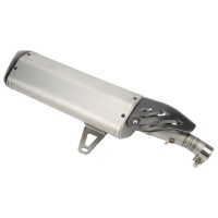 фото thumb №10, Гасник випускний motocykla задня труба з захист теплова з волокна вугільний