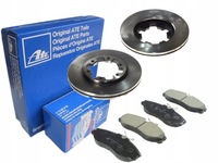 фото thumb №1, Гальмівні диски + гальмівні колодки ate перед nissan terrano ii