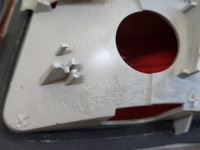 фото thumb №12, Лампа w крышка задняя левая задняя bmw 3 e46 комплектная вкладыш оригинальный номер eu