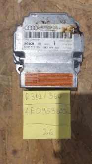 фото thumb №1, Модуль подушка безопасности audi a8 d3 4e0959655l 4e0910655f