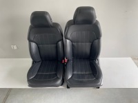 фото thumb №1, Сидіння оббивка перед шкіра підігрів надувний електричний mercedes gl x166