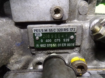 фото thumb №6, Mercedes w125 2.5 дизель насос впрыскивающий 0400075939 6020705101