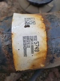 фото thumb №8, Балка подвеска задняя opel mokka a