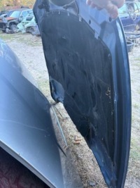 Bmw 5 e39 капот крышка двигателя без ржавчина цвет niebieska Доставка, фото thumb