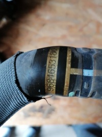 фото thumb №2, Wąż труба wody citroen c3 ii 09- 1.4 e-hdi