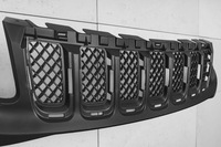 фото thumb №10, Jeep compass i 11-17 решётка радиатора чёрный mat 68109866aa