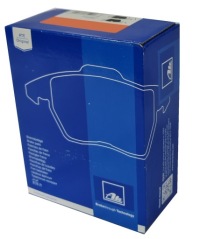 Тормозные колодки тормозные ate 13.0460-2620.2 renault перед Цена, фото thumb