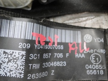 фото thumb №6, Pas перед vw passat b6 3c 3c0 3c1857706f 3c1857705f