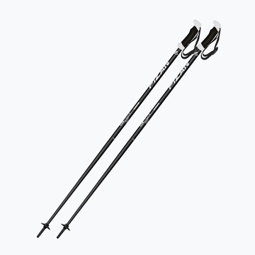 Лыжные палки Fizan Action Pro черные 115 см