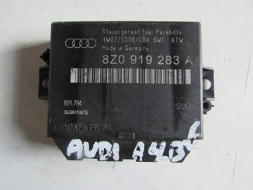 фото thumb №1, Модуль pdc audi a4 b6