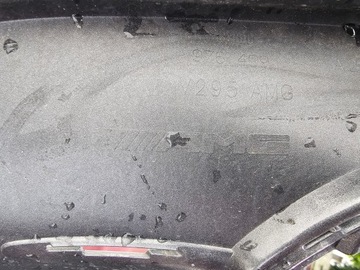 фото thumb №12, Бампер mercedes eqe w295 v295 2022 - amg перед переднє