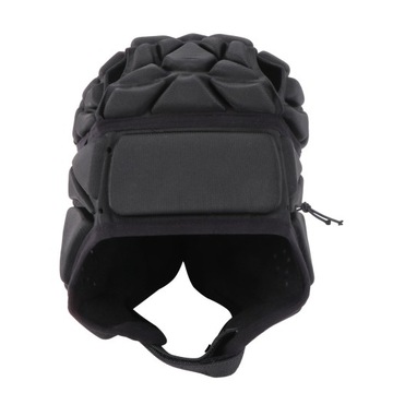 MODNY I TRWAŁY KASK DO PIŁKI NOŻNEJ, BRAMKARZA, HOKEJA, RUGBY, ROLKARKI, KASK