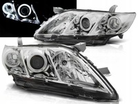 фото thumb №1, Лампы передние toyota camry 6 xv40 06-09 ae хром