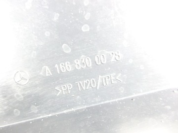 фото thumb №8, Панель під лобовим склом mercedes w166