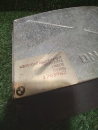 Бортовой компьютер модуль блок управления bmw e34 1703962 Недорого, фото thumb