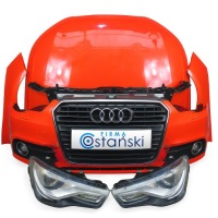 фото thumb №1, Audi a1 10-14 s-line перед капот бампер pas лампа