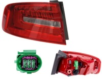 Купить Фара задняя левая audi a4 b8 11- zew hella sdn led, фото thumb