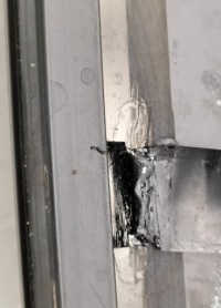 Скло перед передня лобове підігрівається vw touran 5t 5ta845011ar оригінал Зі Шроту, фото thumb