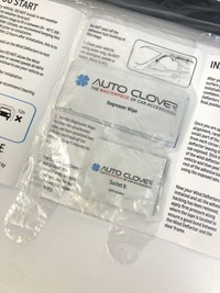 фото thumb №4, Набор ветровики autoclover pasuje do jeep renegade 2014+